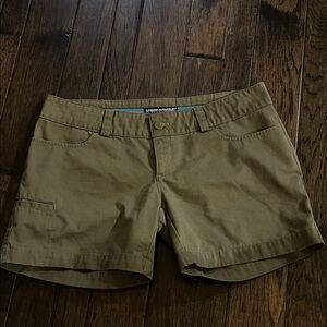 Under Armour Olive Green Women's Casual Shorts